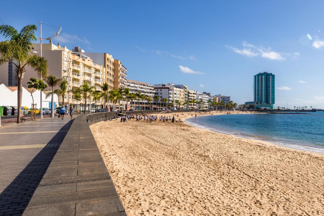 Home2Book Wanderlust Apt Arrecife Beach, Terrace Buitenkant foto